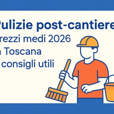 Pulizie post-cantiere total move